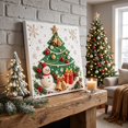 thumbnail image 3 of Qwtwty Christmas Diamond Painting Kit for Beginner, Christmas Gem Art Kit DIY Diamond Painting Crafts Kit for Home Wall Decor Holiday Gift, 3 of 7