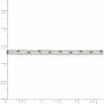 thumbnail image 4 of Sterling Silver 4.25mm Elongated Open Link Chain (22 X 4.25) Made In India qfc54-22, 4 of 5