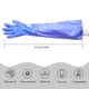 thumbnail image 2 of Guantes de Trabajo de PVC Liwang Largos 67 cm Impermeables Resistentes a Ácidos y Álcalis, 2 of 5