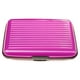 thumbnail image 1 of Cartera Aluminio Card Guard Impermeable Anti Robo Card Guard Rosa, 1 of 3