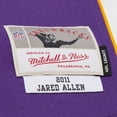 thumbnail image 5 of Men's Mitchell & Ness Jared Allen Purple Minnesota Vikings 2011 Legacy Replica Jersey, 5 of 7