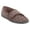 Dark Brown, variant on Comfylux Mens Paul Check Slippers
