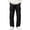 Black, variant on Cargo Pants For Men Casual Wide Leg Relaxed Fit Tactical Work Pants Mens Fall Fashion Elastic Waist Drawstring Long Trousers With Mult Pockets
