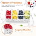 thumbnail image 4 of Condimento para condimentos Lifewit helado con 4 recipientes de 600 ml, 4 of 8