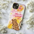thumbnail image 5 of Don’t Sweat It Leopard Phone Case, Motivational Positive Quote Artistic iPhone Cover, Unique Protective Case for iPhone 17 16 15 14 13 12 11 Plus Pro Max Mini, 5 of 6