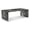 Black, variant on Meridian Furniture Vernazza Black Marble Coffee Table