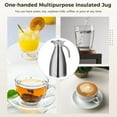 1.5L Vacuum Insulated Coffee Pot, 0.3 Gallons Stainless Steel Coffee