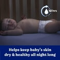 thumbnail image 4 of Pañales Huggies Overnites, talla 5, para bebés de más de 27 libras y 44 unidades, 4 of 9