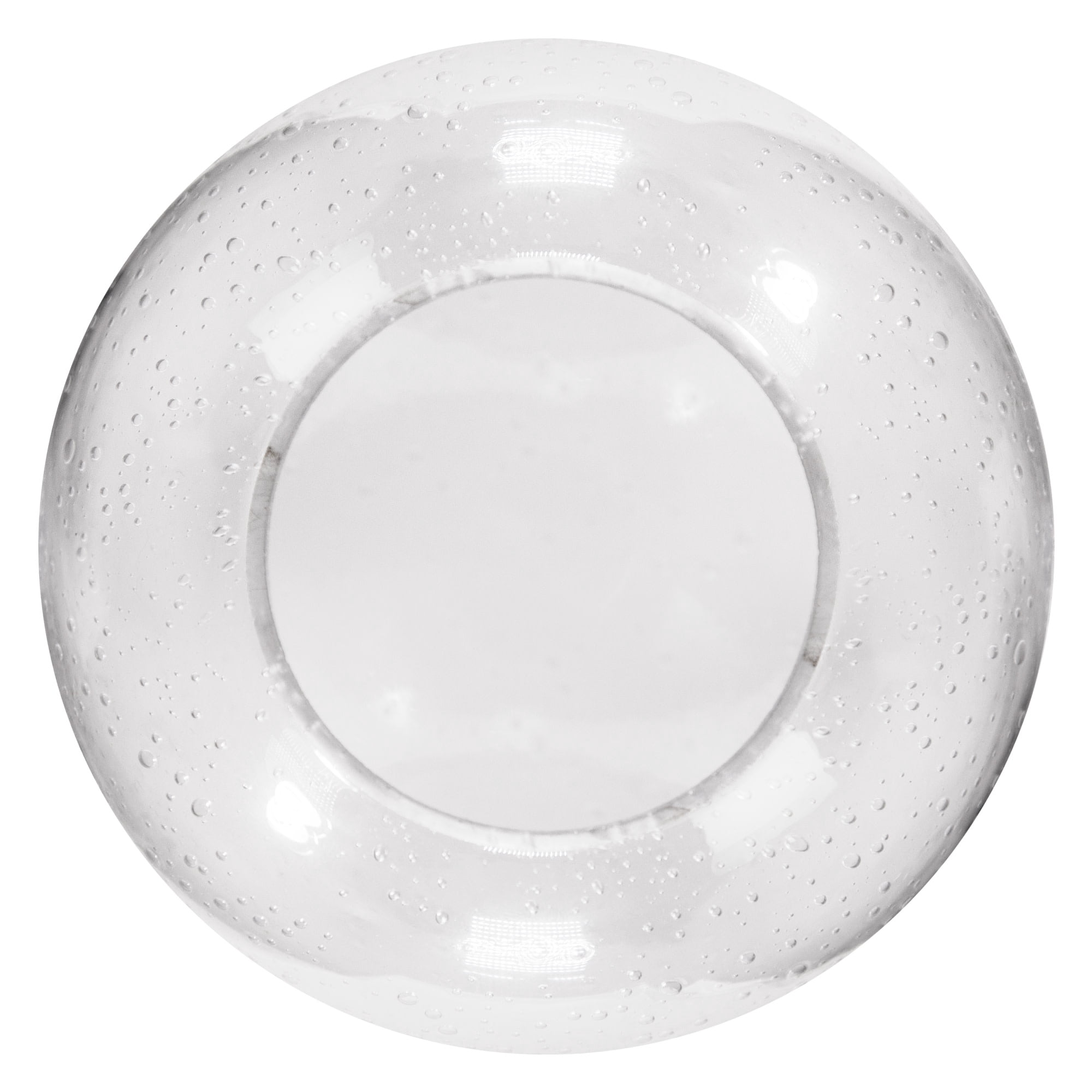 6 Inch Seedy Glass Globe Replacement Light Shade, Gracelyn Collection, Clear – Design House, 924084