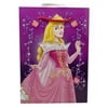 Disney Princess Sleeping Beauty Aurora Magenta Colored Small Gift Bag