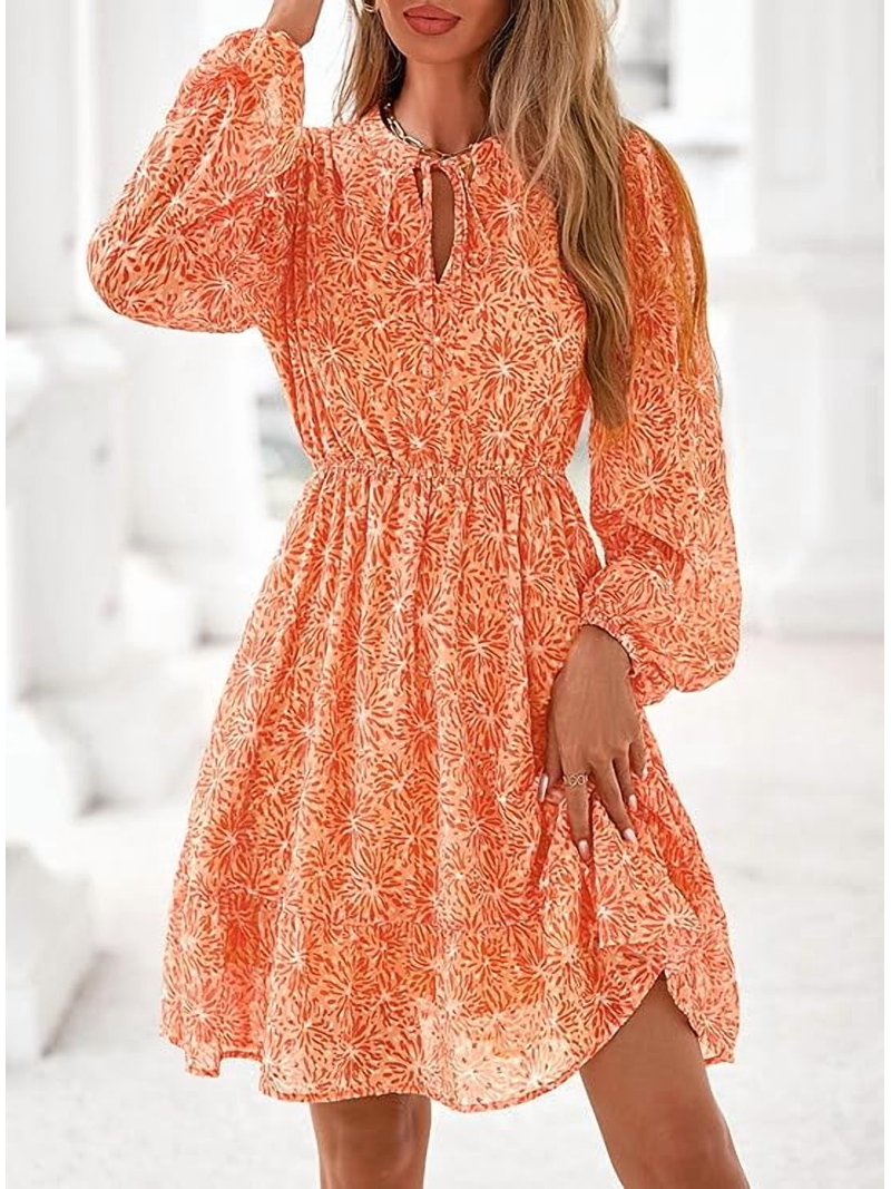 PRETTYGARDEN Women's Fall Boho Dresses Floral Long Sleeve V Neck Mini Flowy Wedding Guest Dress Trendy Vacation Outfits - Walmart.com PRETTYGARDEN Women's Fall Boho Dresses Floral Long Sleeve V Neck Mini Flowy Wedding Guest Dress Trendy Vacation Outfits - Walmart.com