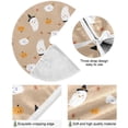 thumbnail image 2 of Coolnut Halloween Christmas Tree Skirt Halloween Tree Skirt, for Holiday Party Home Christmas Day Ornaments48", 2 of 6