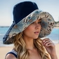 thumbnail image 4 of Sun Hats for Women Men Wide Brim Beach Hat Summer Outdoor Casual Sun Hat Adjustable Comfortable Lightweight, 4 of 4