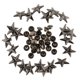 thumbnail image 2 of 20 Piezas De Remaches De Estrella Sunnimix Tachuelas Para Bolso De Cuero Zapatos Artesanales 13 Mm Gris, 2 of 8