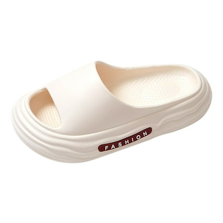 

SEMIMAY Summer Fashion Casual Slippers Light Weight Anti Slip Comfortable EVA Slippers For Women And Men
