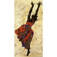 thumbnail image 3 of Saunders, Alonzo 9x14 Black Modern Framed Museum Art Print Titled - Her Freedom, 3 of 5