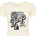 thumbnail image 3 of Barq's - Iconic Drinks & Beverages - Famous Olde Tyme Root Beer - Juniors Fitted Graphic T-Shirt, 3 of 5
