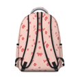 thumbnail image 3 of Pioneer Flower Floral Print Pattern Backpack for School, Cute School Bag with Adjustable Shoulder Straps and Padded Back, 15.3"x11"x7.1", 3 of 5
