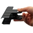 thumbnail image 1 of 10pcs Black Large Bulldog Clips, Metal Binder Paper Clips File Clamps For Office And Home, 77mm/3inch, 1 of 2
