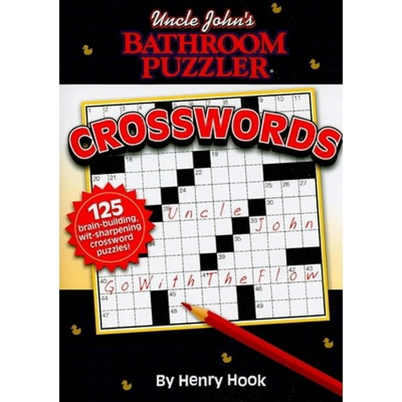 Pre-Owned Uncle John's Bathroom Puzzler: Crosswords (Paperback) 1607100983 9781607100980