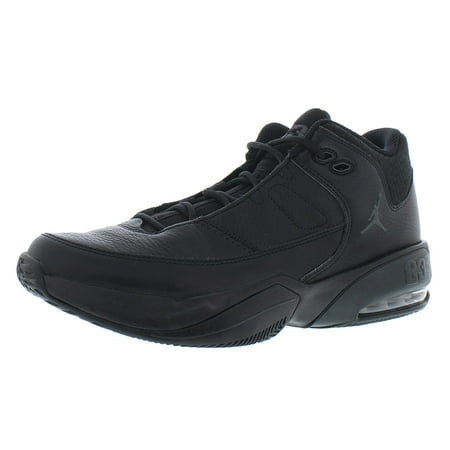 Nike Jordan Max Aura 3 Mens Shoes Size 7.5, Color: Black/Black/Black