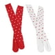 thumbnail image 2 of 2 pares de medias de San Valentín para mujer Calcetines largos con patrón de corazón Medias de mujer, 2 of 5