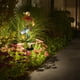 thumbnail image 1 of Lámpara solar para césped, artesanía, enchufe de tierra de hierro, luz de 600 mAh, decoración de jardín (libélula), 1 of 7