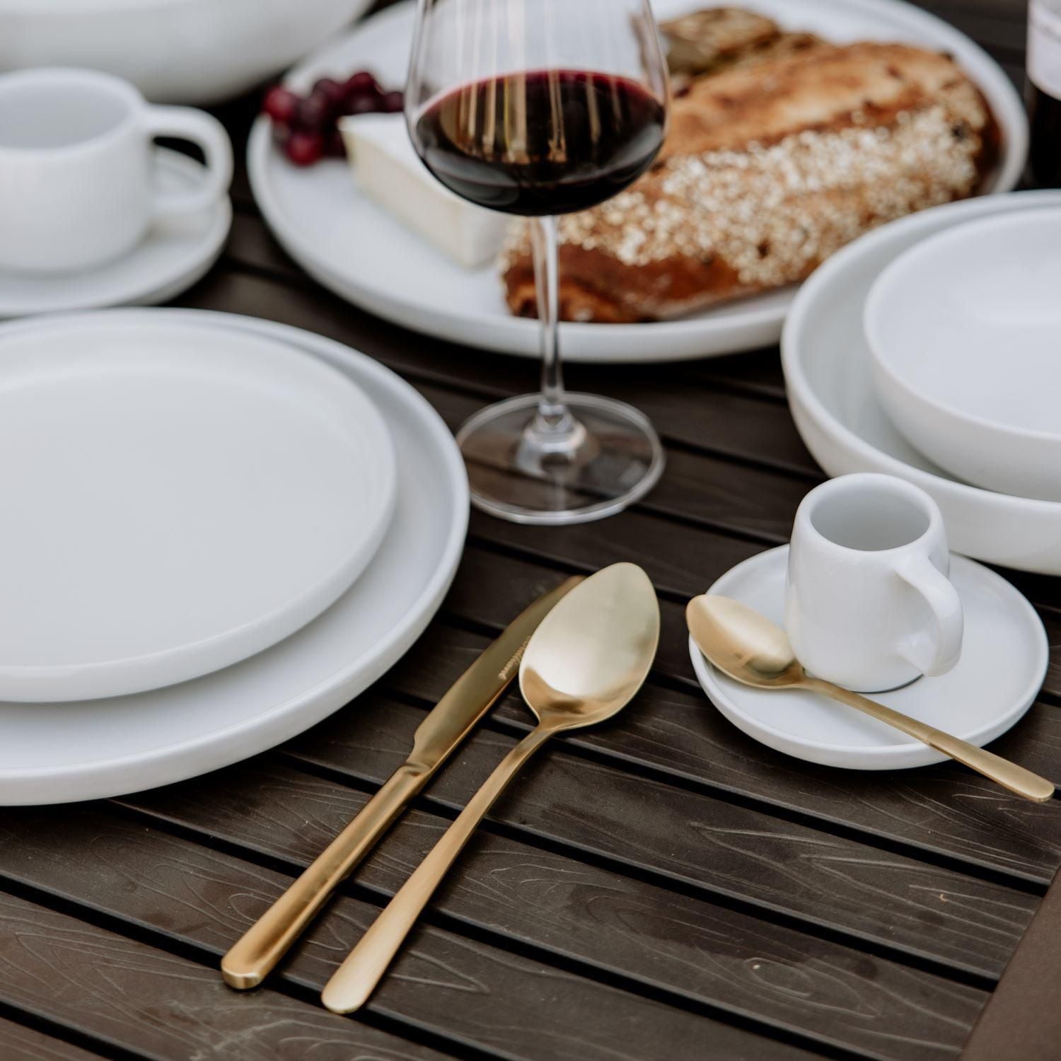 Oslo En Acier Inoxydable18/0 Ensemble de couverts 16 pièces, service pour 4