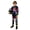 Black, variant on Youth Boys Racing Suit Motorcycle Dirt Bike Gear Motocross Jersey Top and Pants Set Red 10