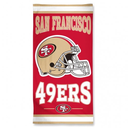 San Francisco 49Ers Beach//Bath Towel
