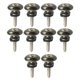 thumbnail image 1 of Botones de bloqueo de correa de guitarra Yuyangstore para bajo eléctrico acústico Negro, 1 of 8