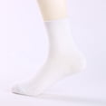 thumbnail image 5 of Men's Cotton Crew Socks, 10 Pairs Work Athletic Running Moisture Wicking Athletic Socks, 5 of 8