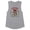 Heather Grey, variant on Cowgirl Christmas Club Women's Muscle Tank X-Small White