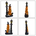 thumbnail image 2 of Esqueleto Calabaza Espeluznante Halloween Con Luces LED para Fiesta en El Jardín, 2 of 9