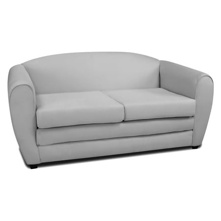 Kangaroo Tween Sleeper Sofa Pebbles