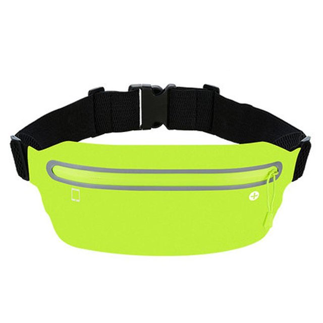 Sac de Taille de Course pour Femmes et Hommes Sac de Course Réfléchissant Sac d'Entraînement Sac de Taille de Voyage Ajustable