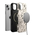 thumbnail image 4 of Casely iPhone 15 Case | We're All Human | Minimal Face Art | Compatible with MagSafe | Bold Protective Case Design, 4 of 9