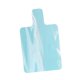 thumbnail image 5 of Esterilla de Pilates Reformer antideslizante para ejercicios, profesional, fácil de limpiar, de gamuza Azul Blanco, 5 of 9
