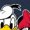NAVY, variant on Mickey & Friends - Kindergarten Squad - Youth Long Sleeve Graphic T-Shirt