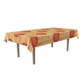 thumbnail image 2 of The Beistle Company Basketball Plastic Tablecloth, 2 of 12