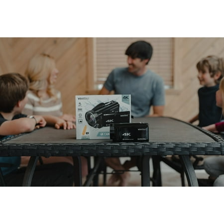 Vivitar - 4K Waterproof DV Camera