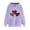 01 Purple, variant on Valentines Day Hoodies for Women, Long Sleeve Hoodie Women, Women's Valentine's Day Printed Winter Hoodie Pullover Tops Long Sleeved Comfortable Sweatshirt