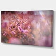 thumbnail image 2 of Beautiful Summer Little Flowers - Floral Canvas Art Print, 2 of 3