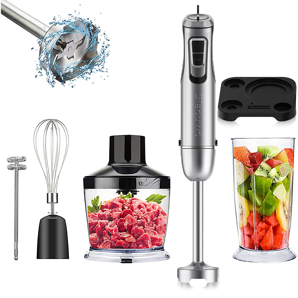 Neoteck 250W 3-in-1 Hand Blender Mini Chopper Immersion Stick Blender  Electric Whisk With Cooking Cup Eggbeater Cooking Stick - AliExpress