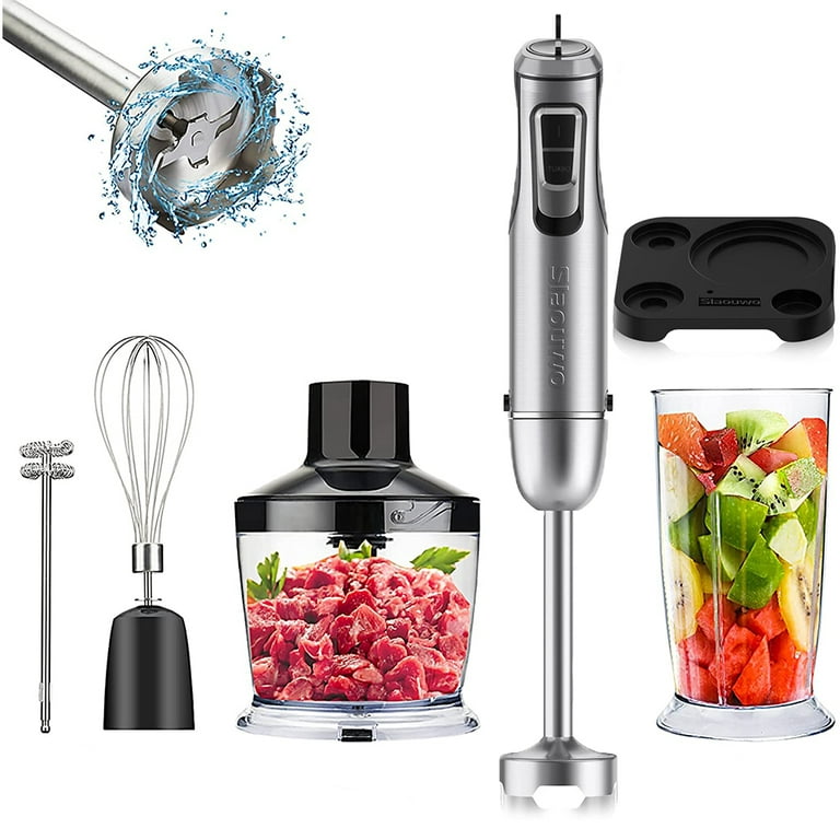 10 Best Immersion Blenders 2022 - Stick and Hand Blenders