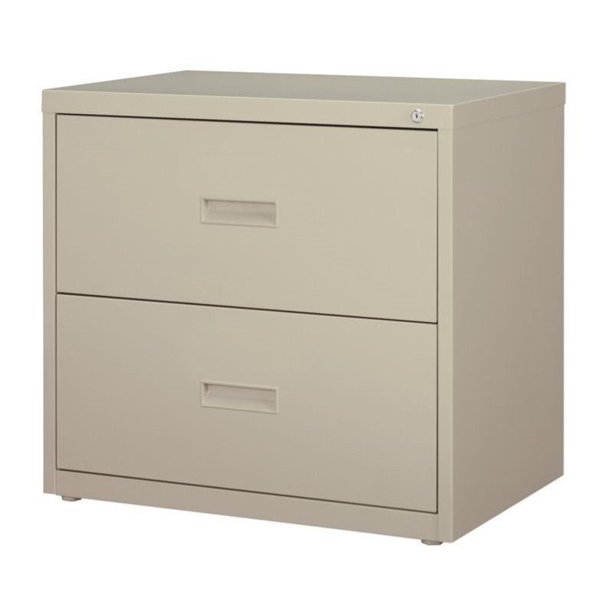 HL1000 Series 30inch Wide 2Drawer Lateral File Light Gray