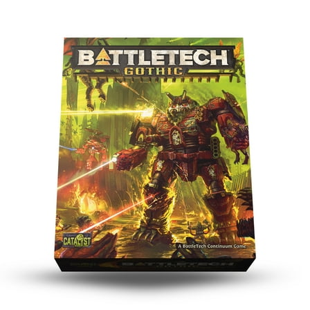 BattleTech: Gothic – Core Box Set Miniatures, Maps & Mech Warfare Tabletop Game