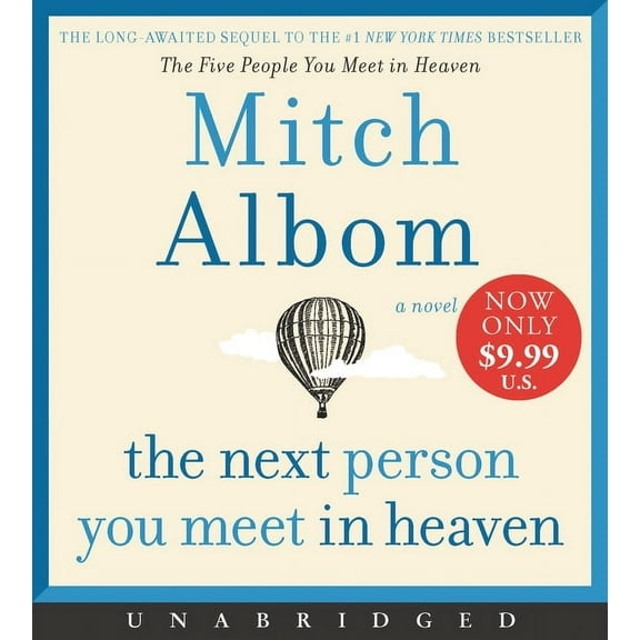 The Next Person You Meet in Heaven Low Price CD, (Audiobook)