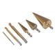 thumbnail image 4 of Saw Drilling Bits, 6Pcs Wear Resistant Quick Drilling HSS Drill Bit Set Prevent From Slipping Straight Grooved Quick Change For Slotting For Metal ANGGREK Otros, 4 of 8