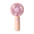 thumbnail image 4 of Harpi Mini Fan Handheld,Air Conditioner Fan,3 Speeds,Personal Lash Fan Pocket Mini Fan Portable With Bracket Desktop USB Charging Electric Fan,Gifts for Women Men Kids Travel Essentials Outdoor, 4 of 6
